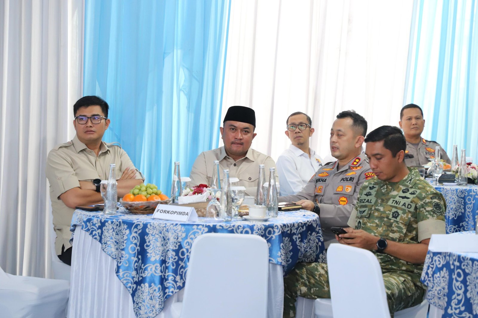 Hadiri Launching SPPG Polri, Sastra Winara Soroti Ketahanan Pangan Bogor