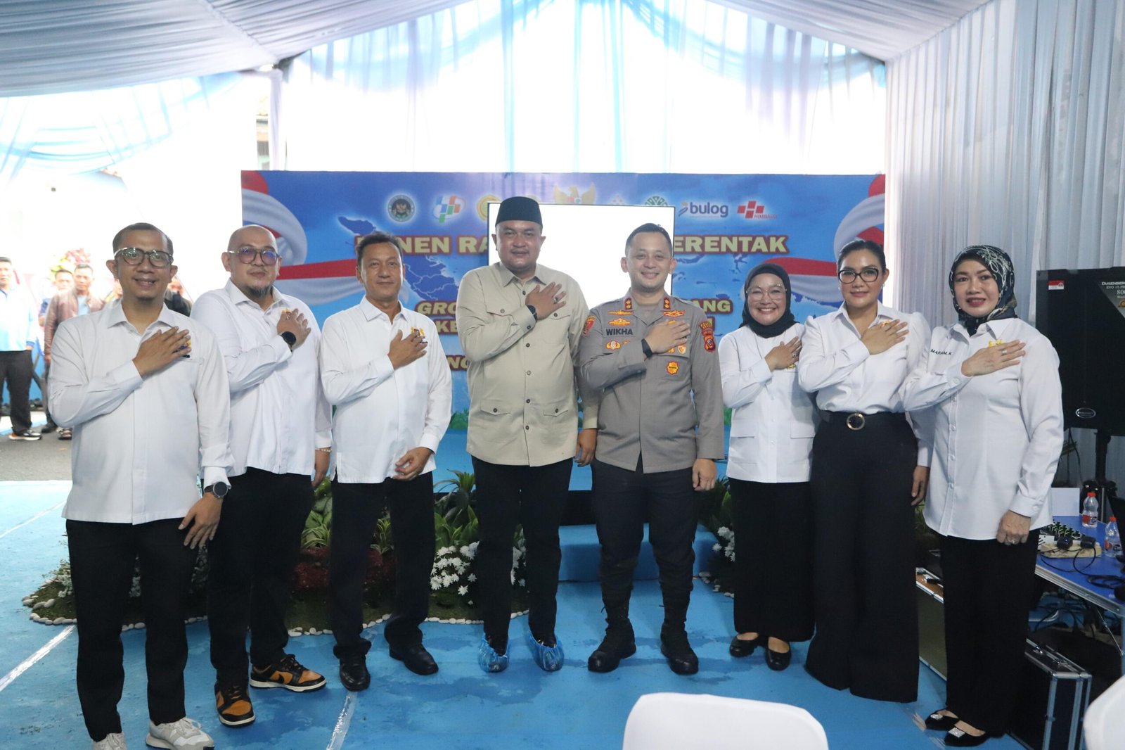 Panen Raya Jagung dan SPPG Polri Diluncurkan, Rudy Susmanto Optimistis Bogor Lebih Mandiri Pangan