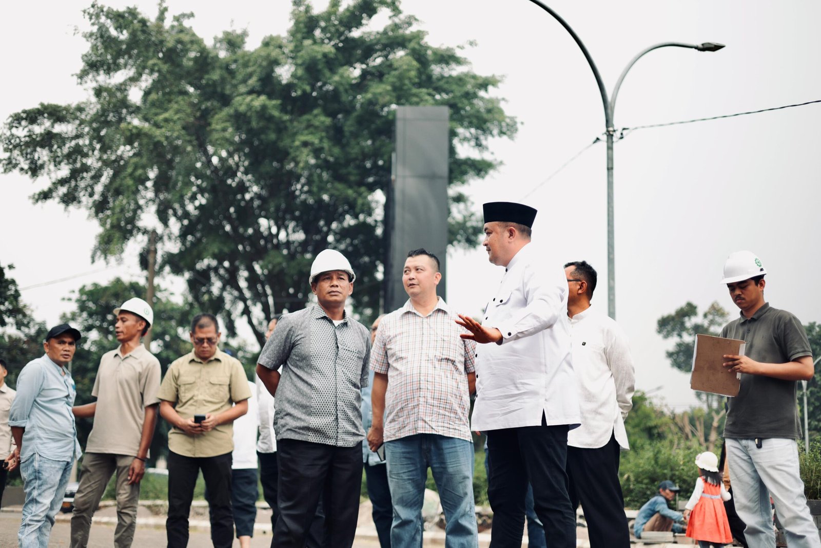 Alun-Alun Bogor Ditarget Rampung Juni 2026, PKL Disiapkan Naik Kelas