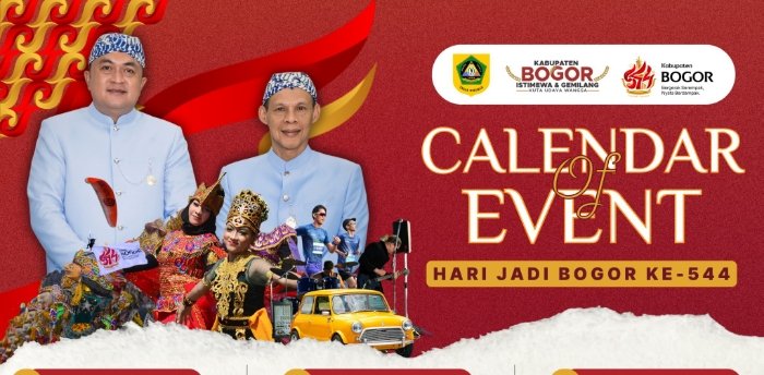 HJB Ke-544 Siap Pecahkan Rekor MURI, Rudy Susmanto Ajak Warga Bergerak Serempak