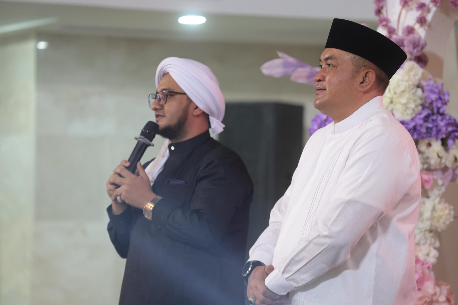 Rudy Susmanto dan Habib Mahdi Subuh Berjamaah di Cibinong, Bangun Semangat Religius