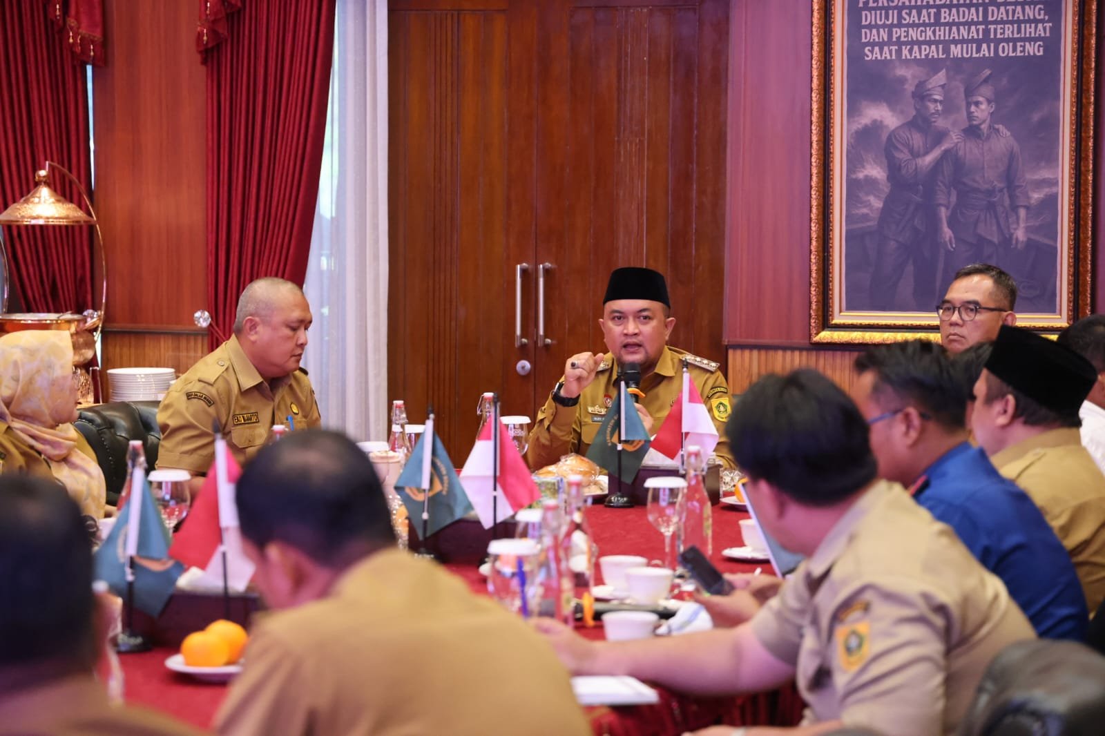 Rudy Susmanto Perkuat Penataan Taman, Wajah Kabupaten Bogor Dibuat Lebih Asri