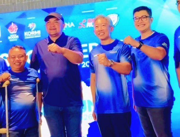 Sastra Winara Dukung Bogorun 2026, Momentum Kebangkitan Olahraga Kabupaten Bogor