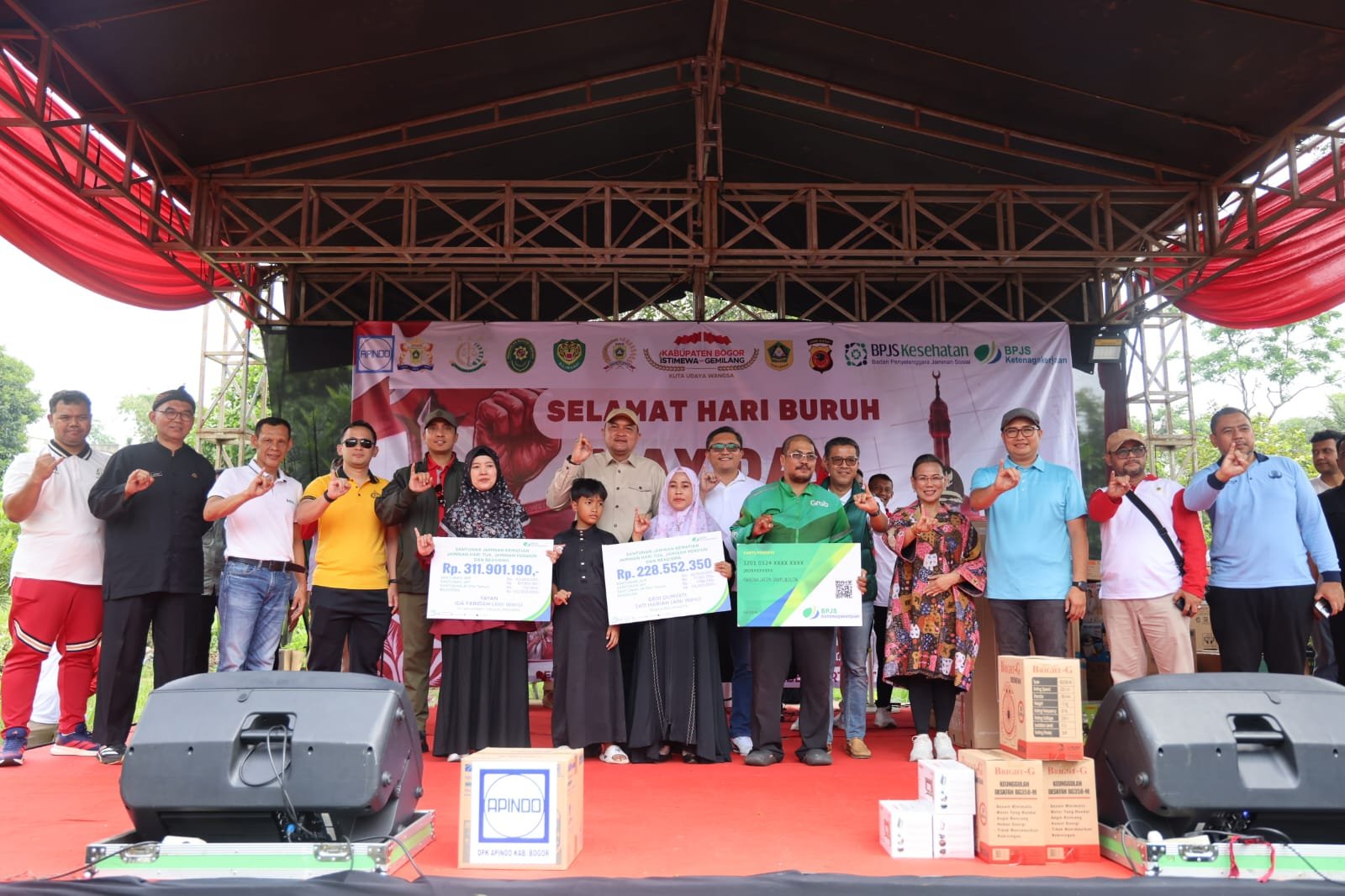 Mayday 2026 Kondusif, Rudy Susmanto Puji Sikap Buruh