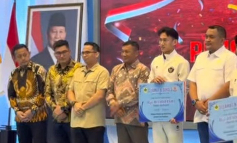 Sastra Winara Hadiri Pelantikan Pengurus KONI Kabupaten Bogor, Perkuat Komitmen Majukan Olahraga