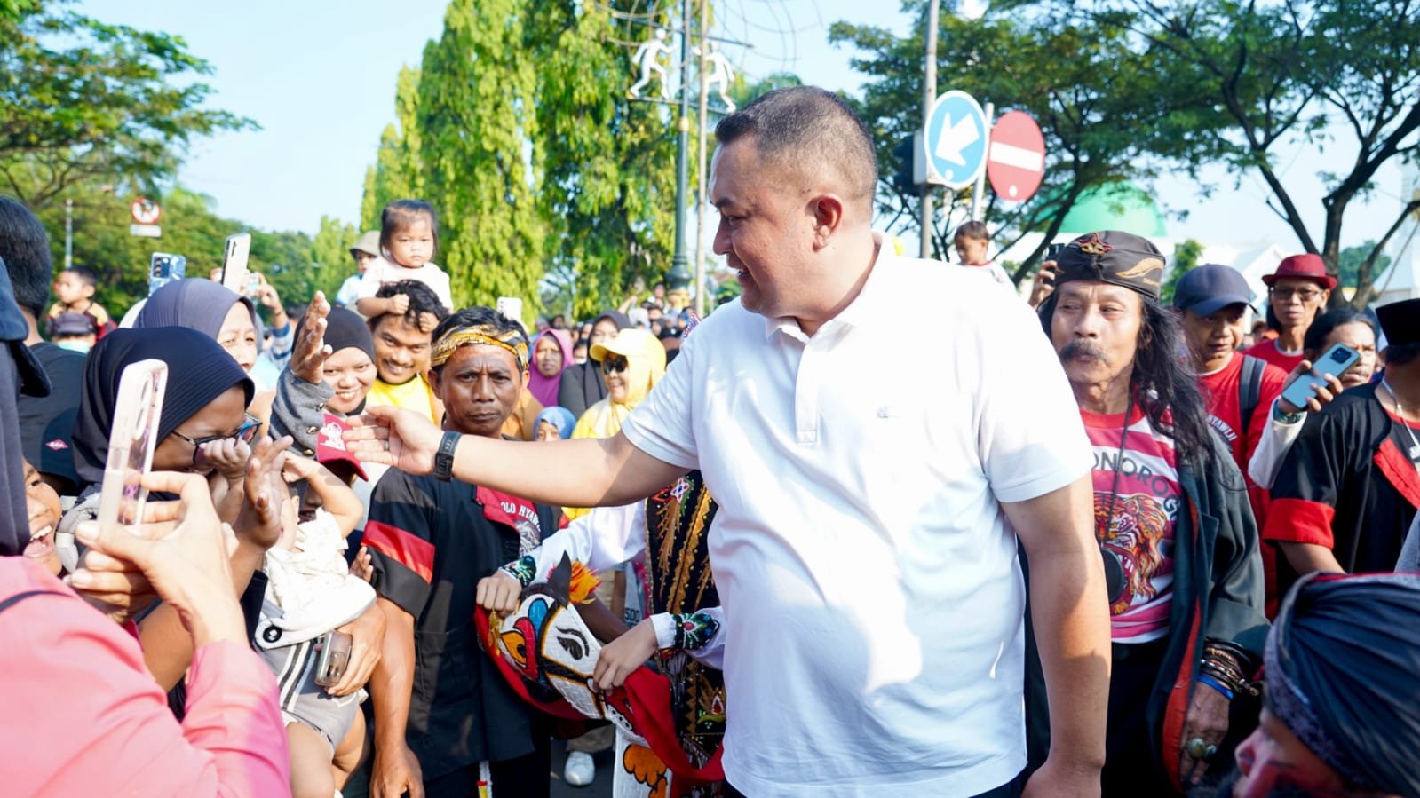 CFD Tegar Beriman Semarak, Bupati Bogor Ajak Warga Hidup Sehat