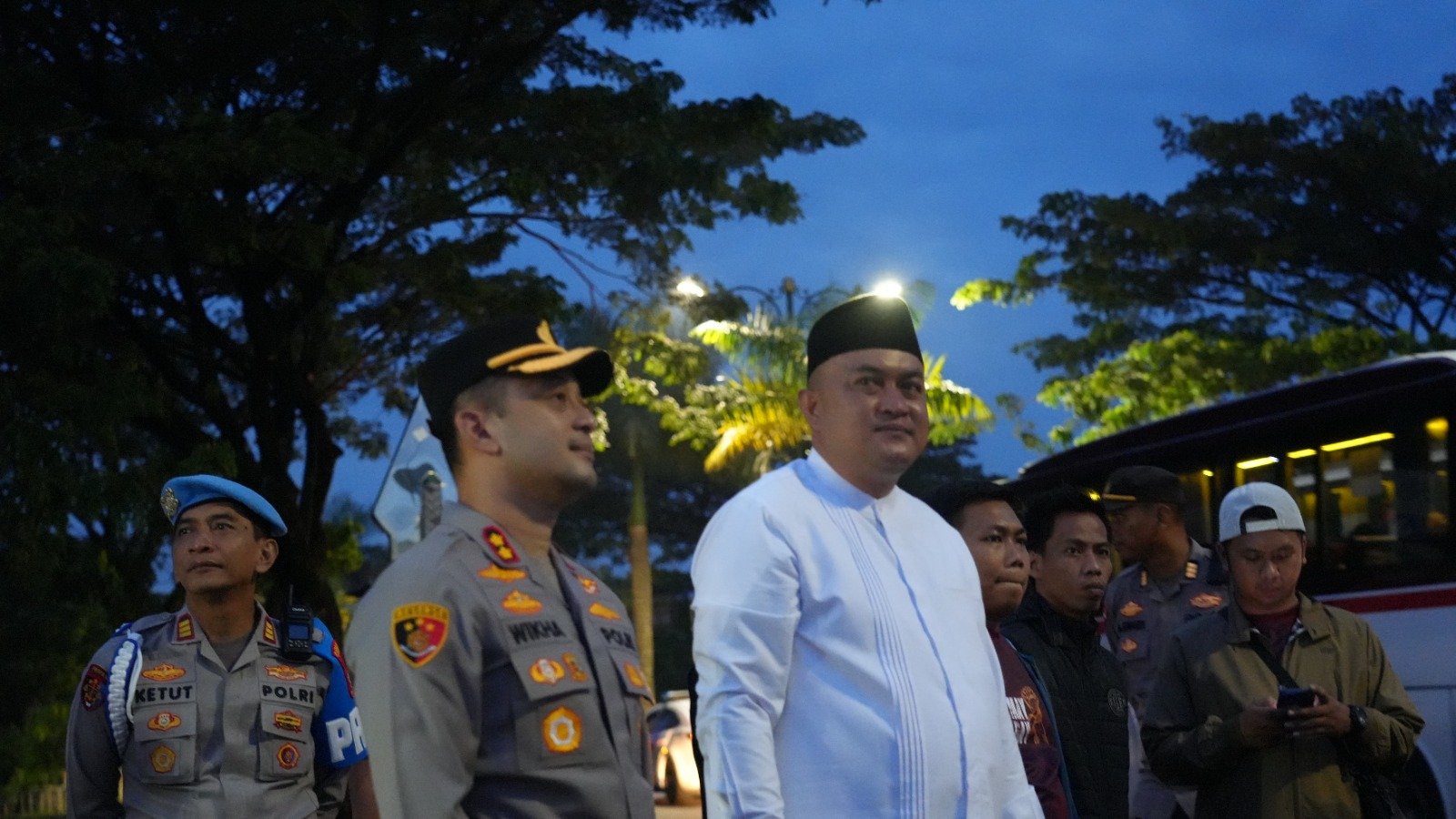 May Day 2026: 115 Bus Buruh Dilepas Langsung Bupati dan Kapolres Bogor