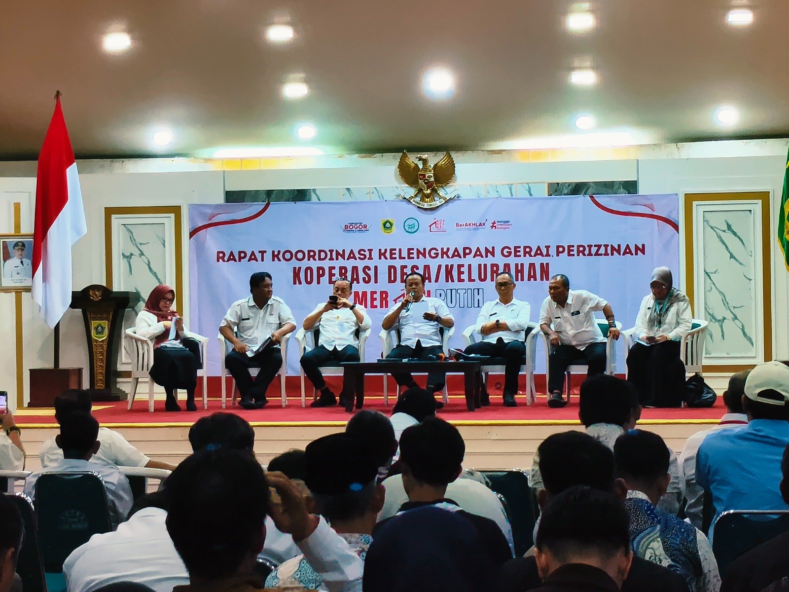 Percepatan KDKMP Bogor Digenjot, 134 Gerai Sudah Berjalan
