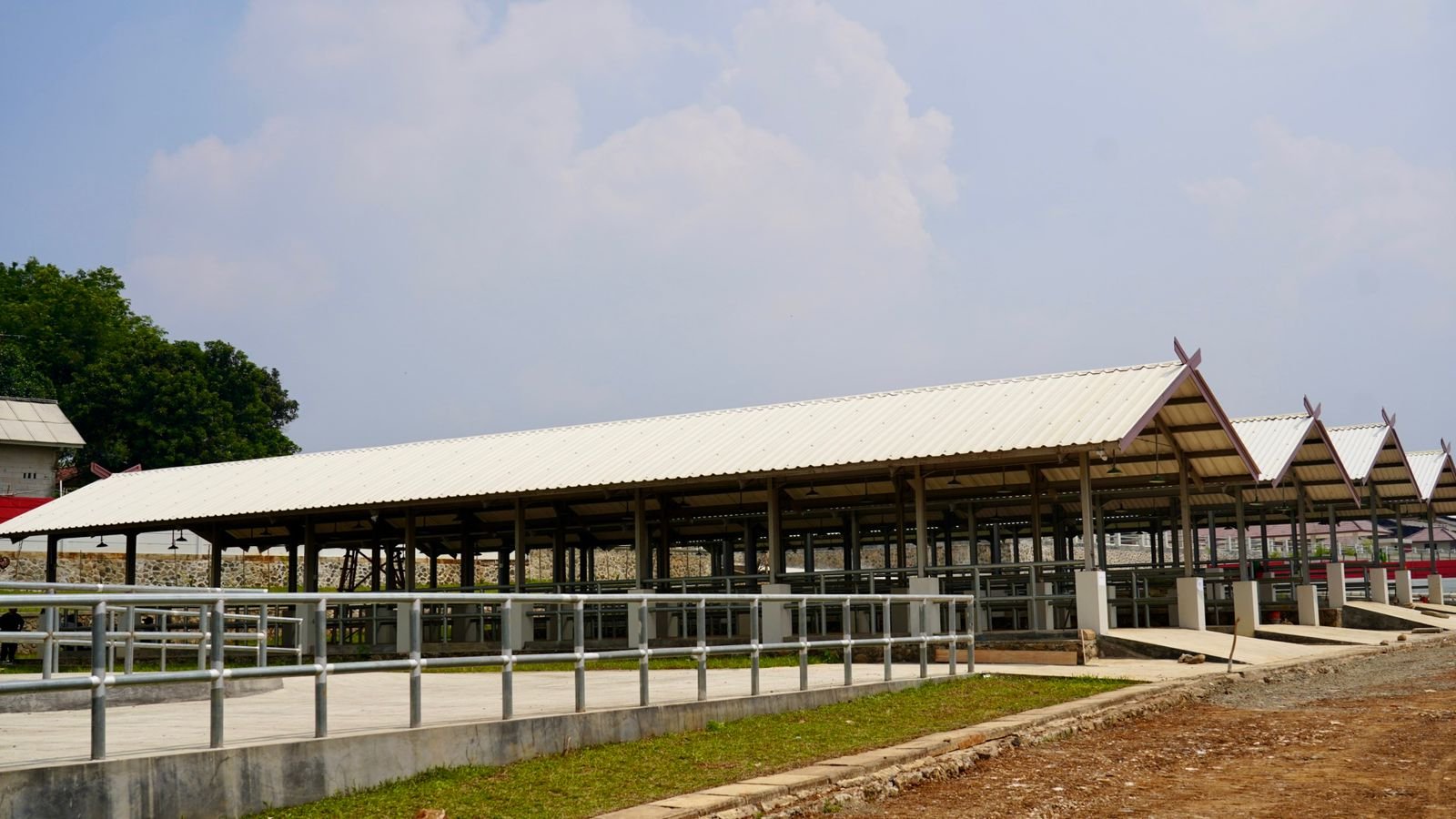 Progres Pasar Hewan Jonggol Dikebut, Segera Masuk Tahap Operasional