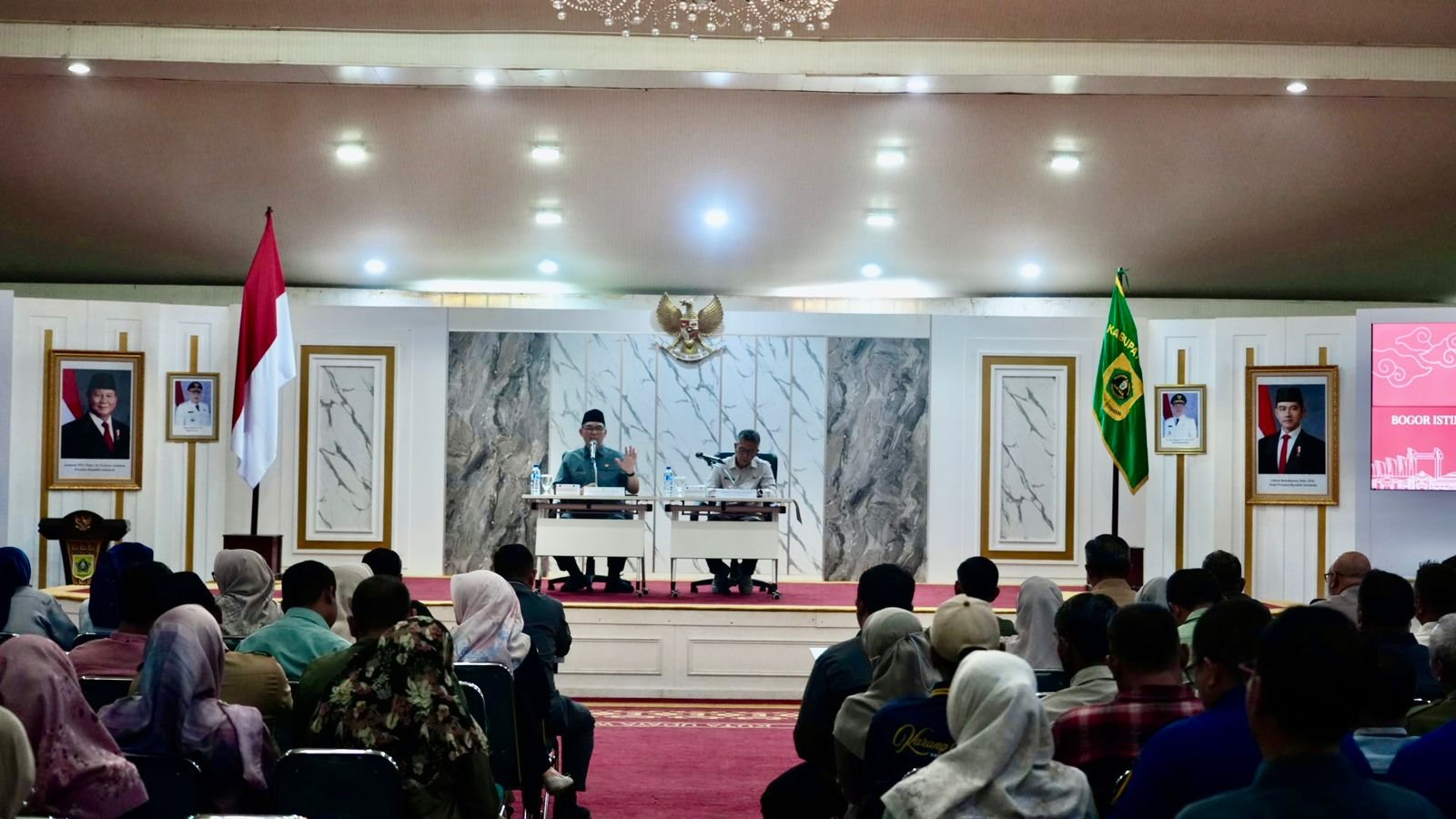 Pemkab Bogor Siapkan Hari Jadi Bogor Ke-544 Dengan Sederhana Namun Bermakna
