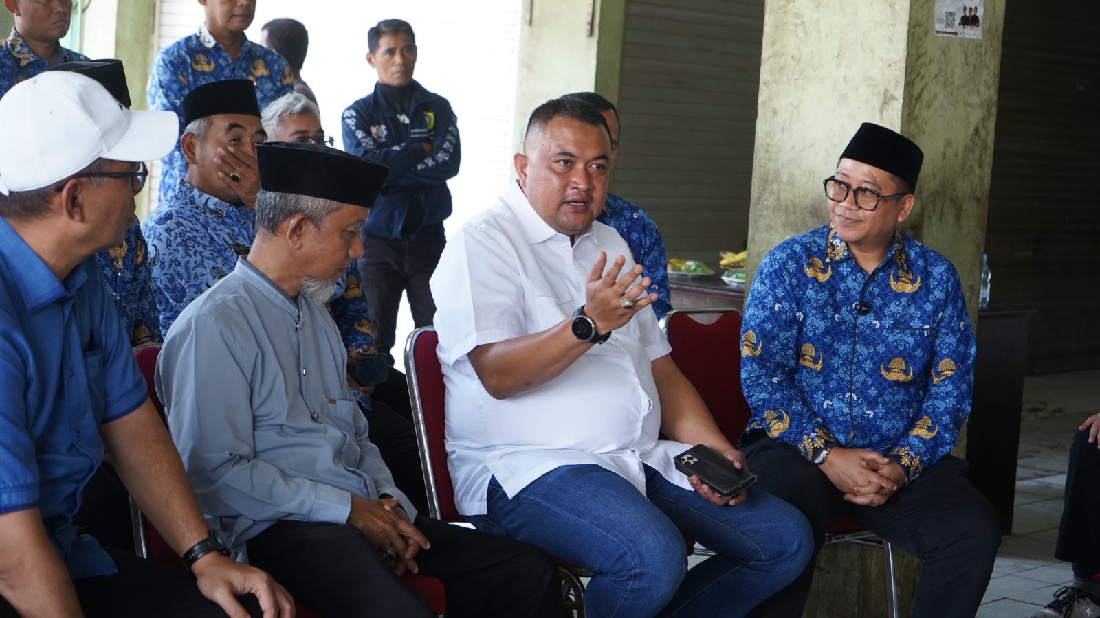 Bupati Rudy Susmanto Siapkan Pasar Parung Jadi Pusat Ekonomi Modern Terintegrasi