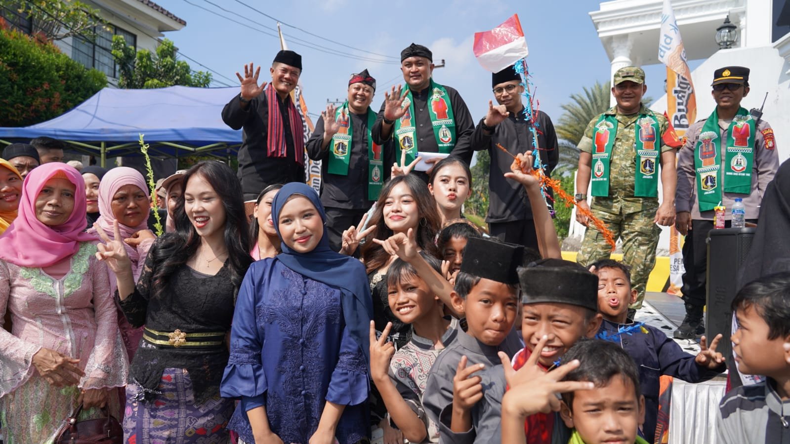 Lebaran Bojonggede Semarak, Bupati Bogor Puji Konsistensi Warga Lestarikan Budaya