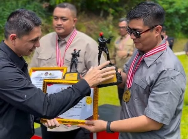 Ketua DPRD Sastra Winara Ucapkan Selamat Harlah ke-74 Kopassus, Apresiasi Dedikasi Prajurit
