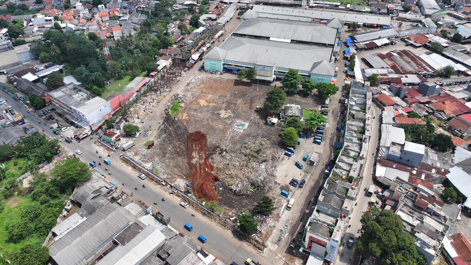 Rudy Susmanto Benahi Pasar Parung, Siapkan Lompatan Ekonomi Baru Bogor Utara