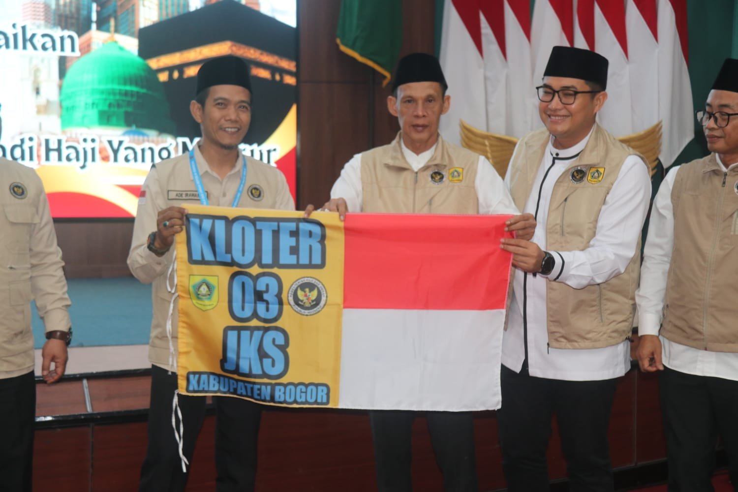 Ketua DPRD Sastra Winara Harap Jemaah Haji Bogor 2026 Jadi Teladan