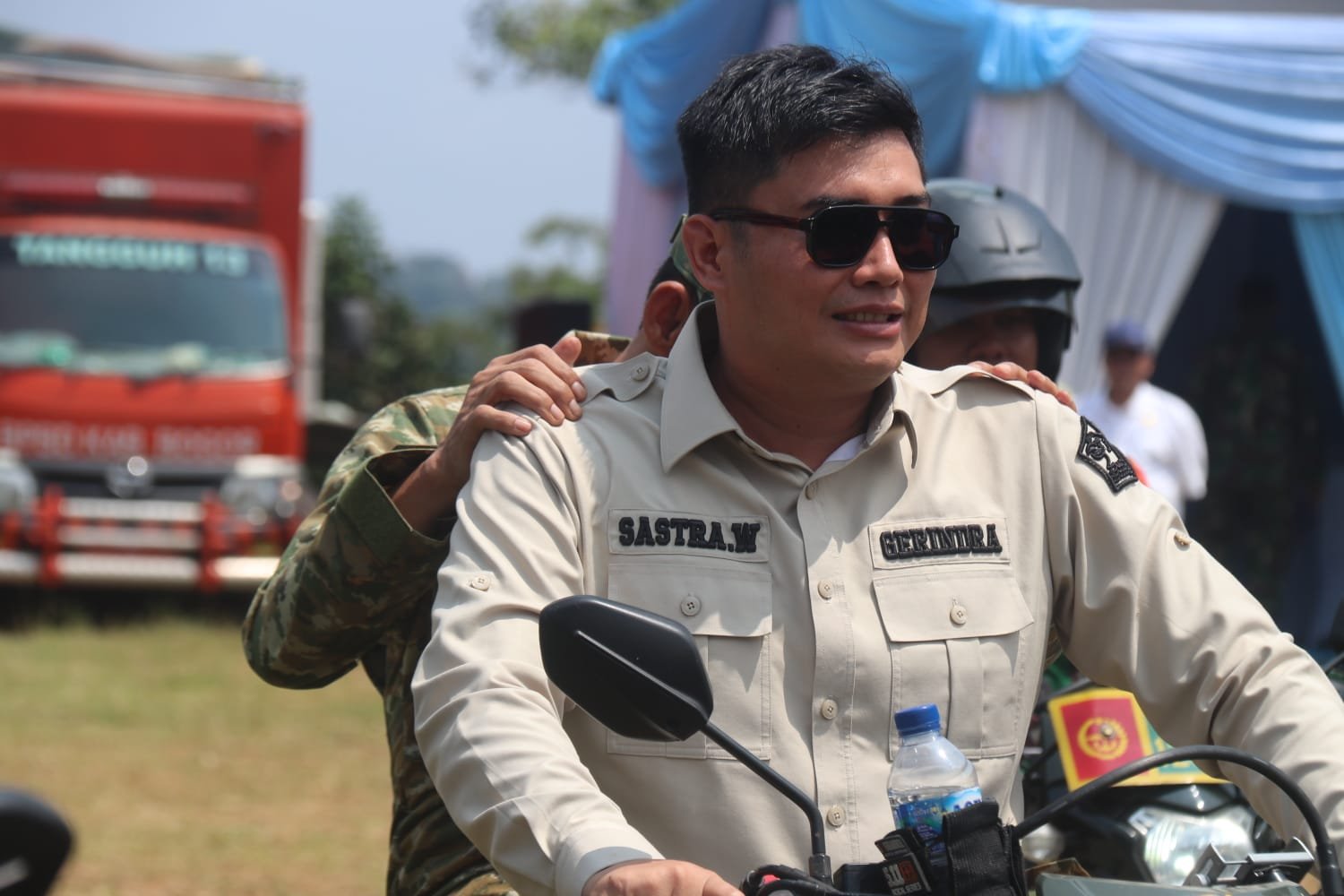 Ketua DPRD Sastra Winara Dukung TMMD ke-128 Cigudeg, Tekankan Percepatan Infrastruktur Desa