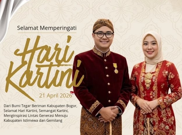 Sastra Winara: Semangat Kartini Harus Jadi Energi Kemajuan Bogor