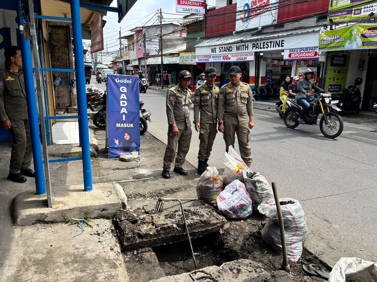 Pemkab Bogor Tangani Banjir di Bojonggede, Fokus Normalisasi Irigasi