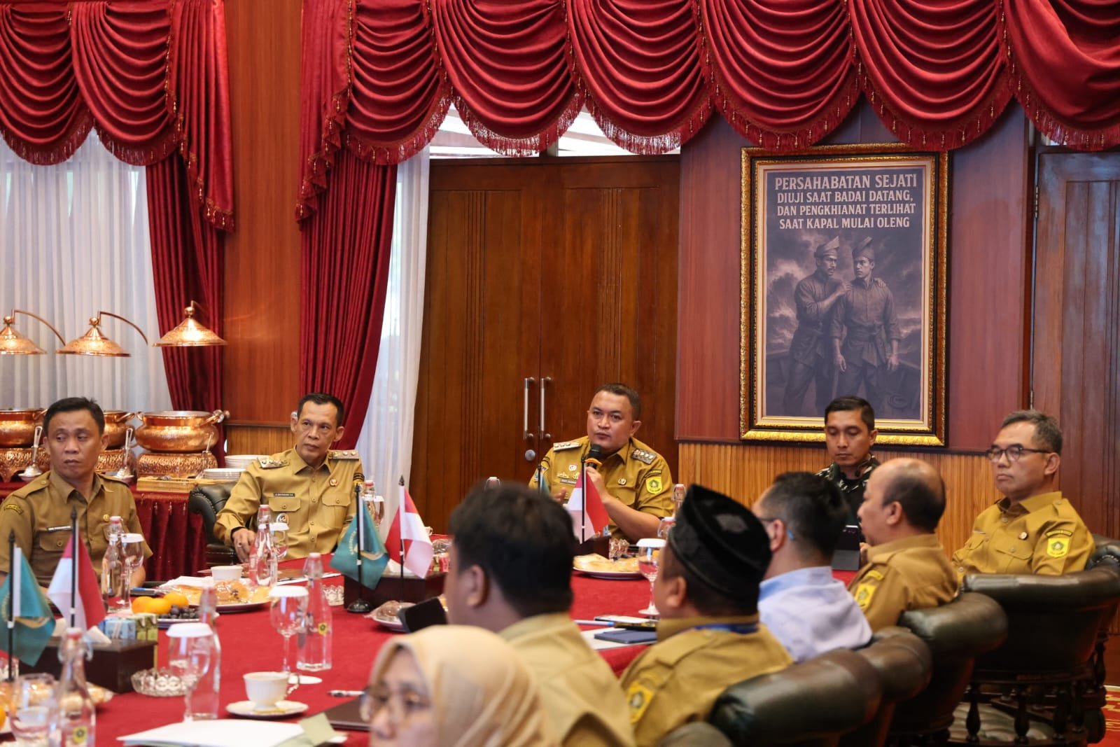 Pengelolaan PSU Kabupaten Bogor Digenjot, Rudy Susmanto Perkuat Koordinasi Lintas OPD