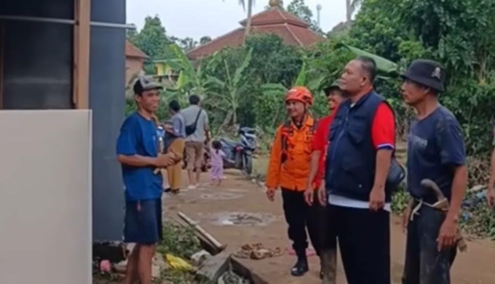 Banjir di Tenjo Tertangani, Warga Mulai Kembali ke Rumah