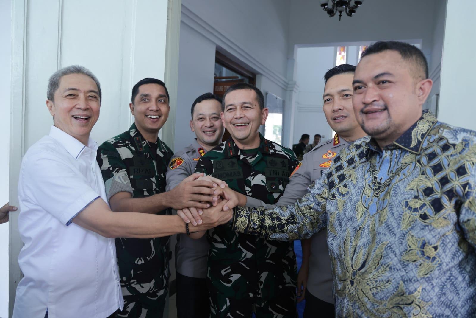 TMMD ke-128: Pemkab Bogor dan TNI Percepat Pembangunan Wilayah