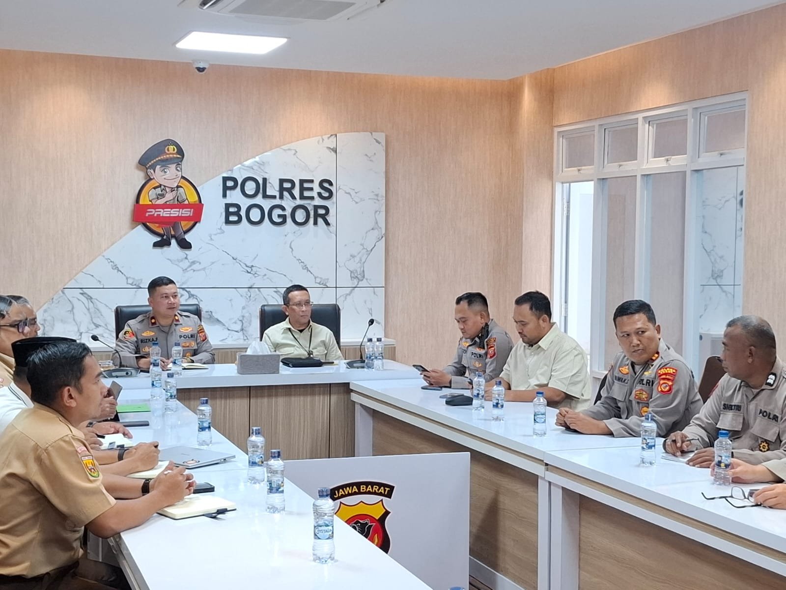 Tim Khusus Pungli Dibentuk, Pemkab dan Polres Bogor Siap Bergerak Cepat