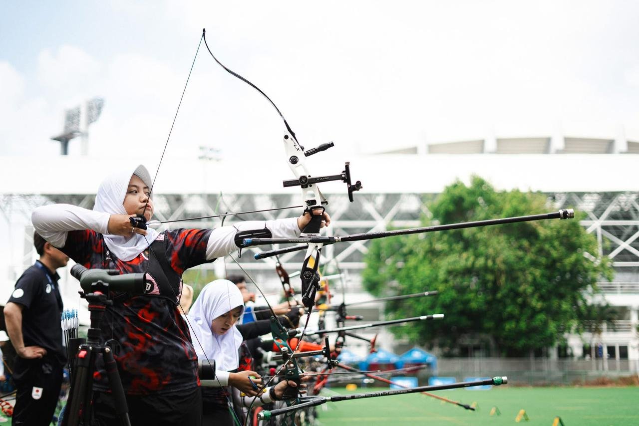 Para Archery Bogor: Noviera Ross Rangking 1 Nasional, Tembus 14 Dunia