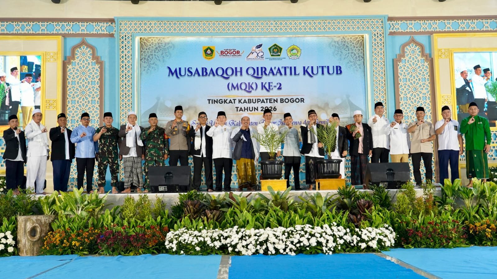 MQK Kabupaten Bogor Cetak Santri Unggul, Momentum Besar Lahirkan Generasi Rabbani