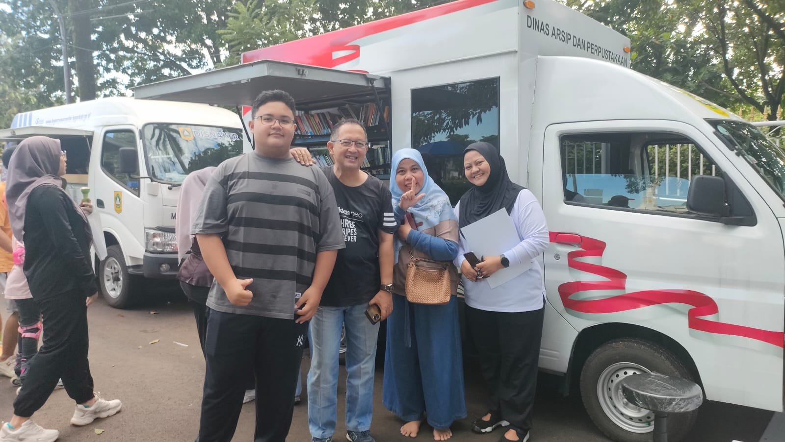 CFD Tegar Beriman Hadirkan Perpustakaan Keliling