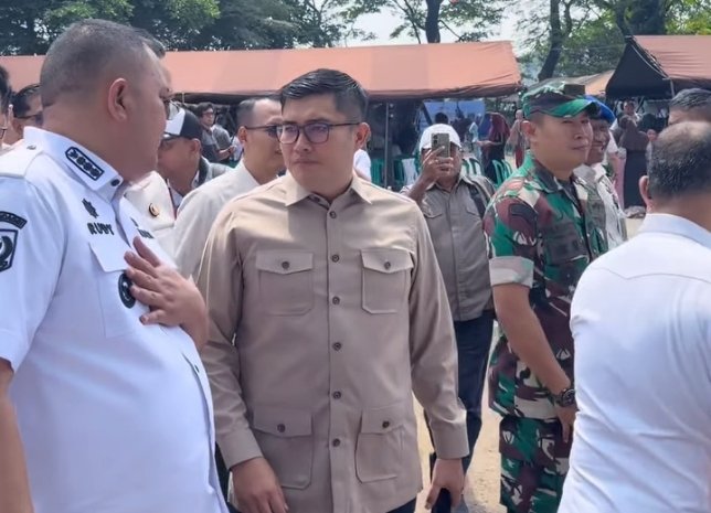 Ketua DPRD Sastra Winara Hadiri Bakti Sosial Hari Pemasyarakatan Ke-62