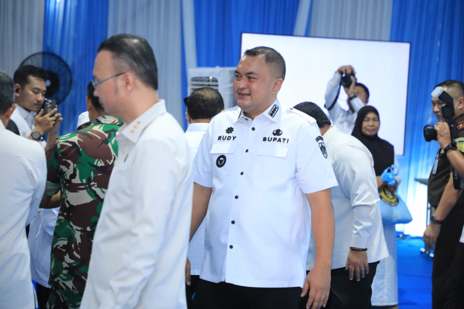 Bupati Bogor Rudy Susmanto Apresiasi Insan Pemasyarakatan di Hari Bakti Pemasyarakatan ke-62