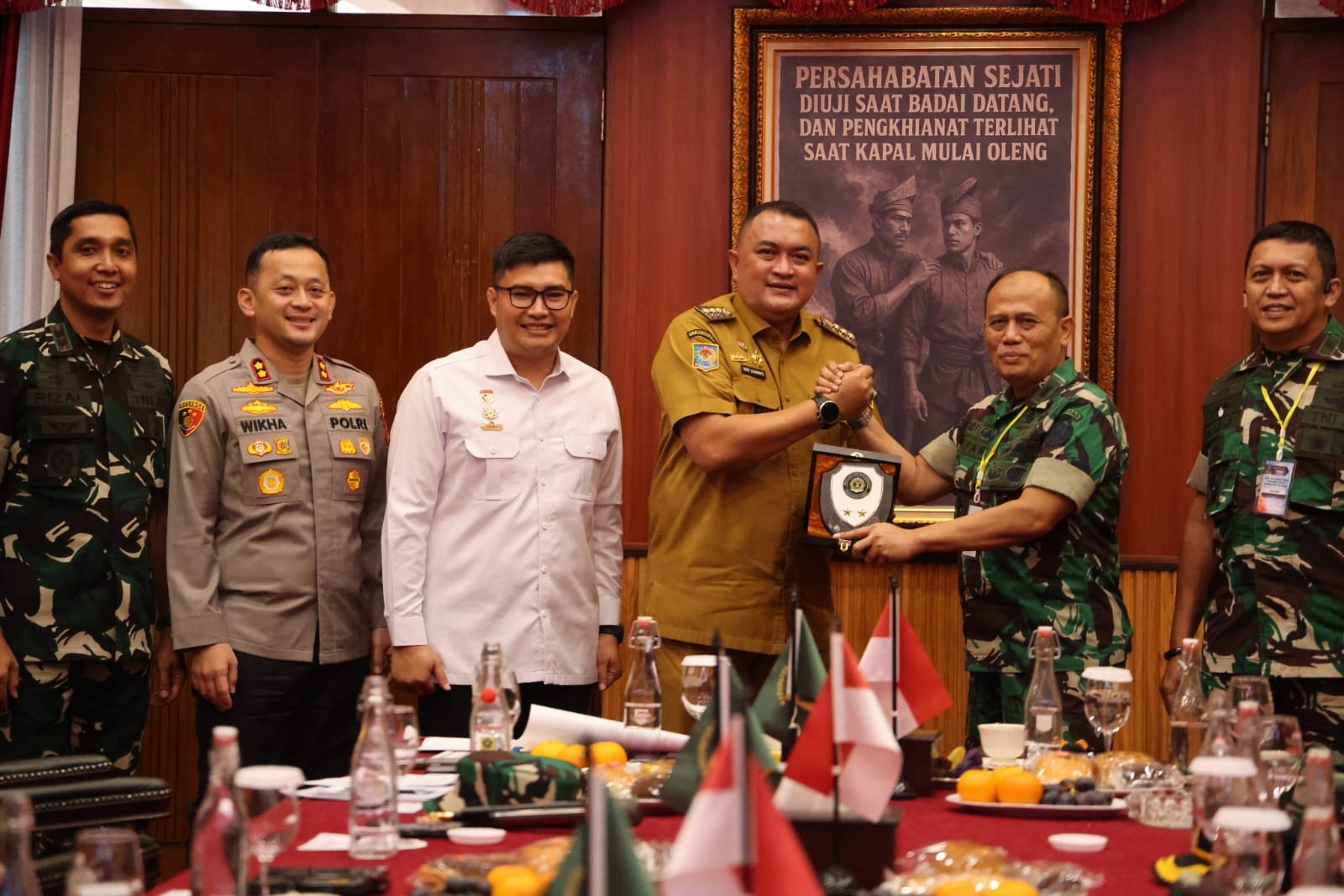 Bupati Bogor Rudy Susmanto Terima Pasis Seskoad 2026, Perkuat Sinergi Hadapi Bencana