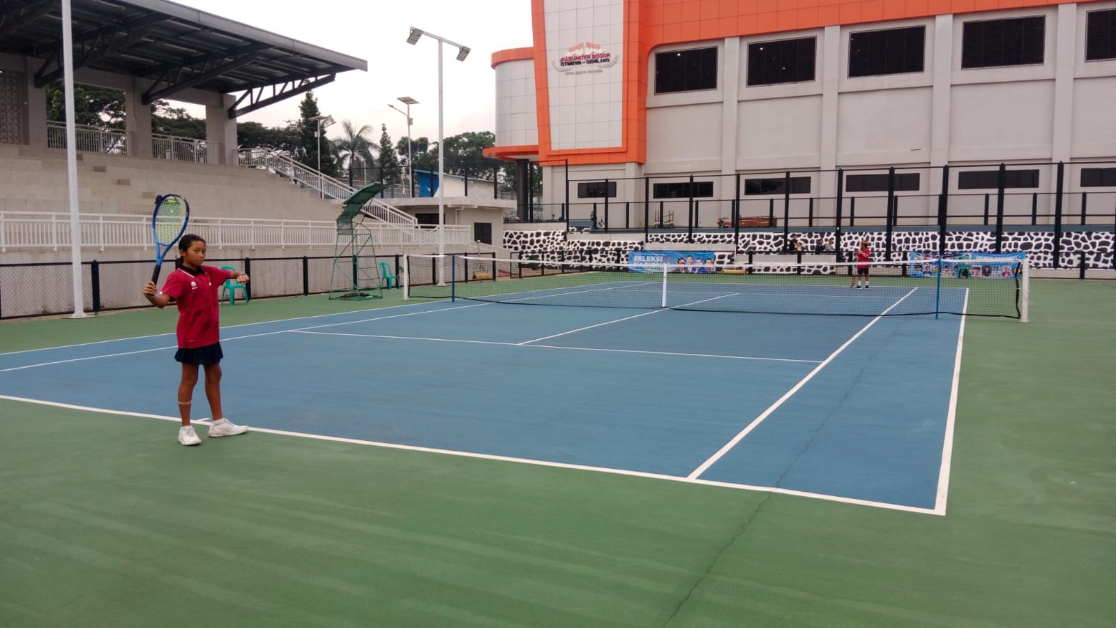 Piala Davis World Grup II Berpeluang Digelar di Pakansari, Lapangan Tenis Kapten Muslihat Siap Mendunia