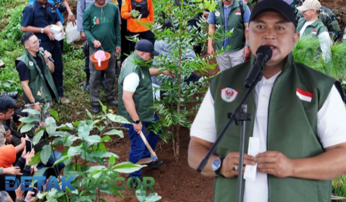 Menanam untuk Masa Depan: Jejak Hijau Rudy Susmanto di Bumi Tegar Beriman