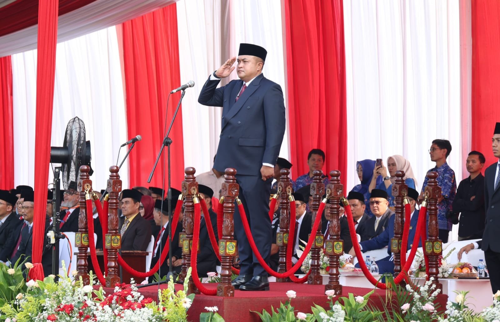 Hardiknas 2025, Bupati Rudy Susmanto Canangkan Cetak Biru Pendidikan Sekolah Percontohan Jadi Prioritas
