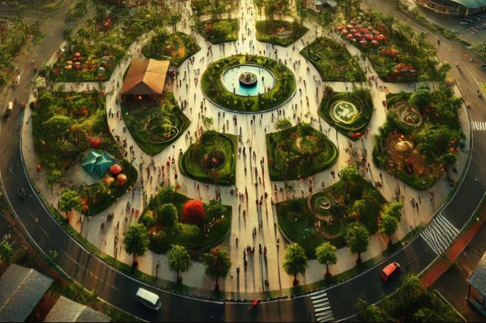 Mimpi Alun-Alun Hijau Kabupaten Bogor: Simbol Kearifan Lokal yang Dinanti di Era Rudy Susmanto
