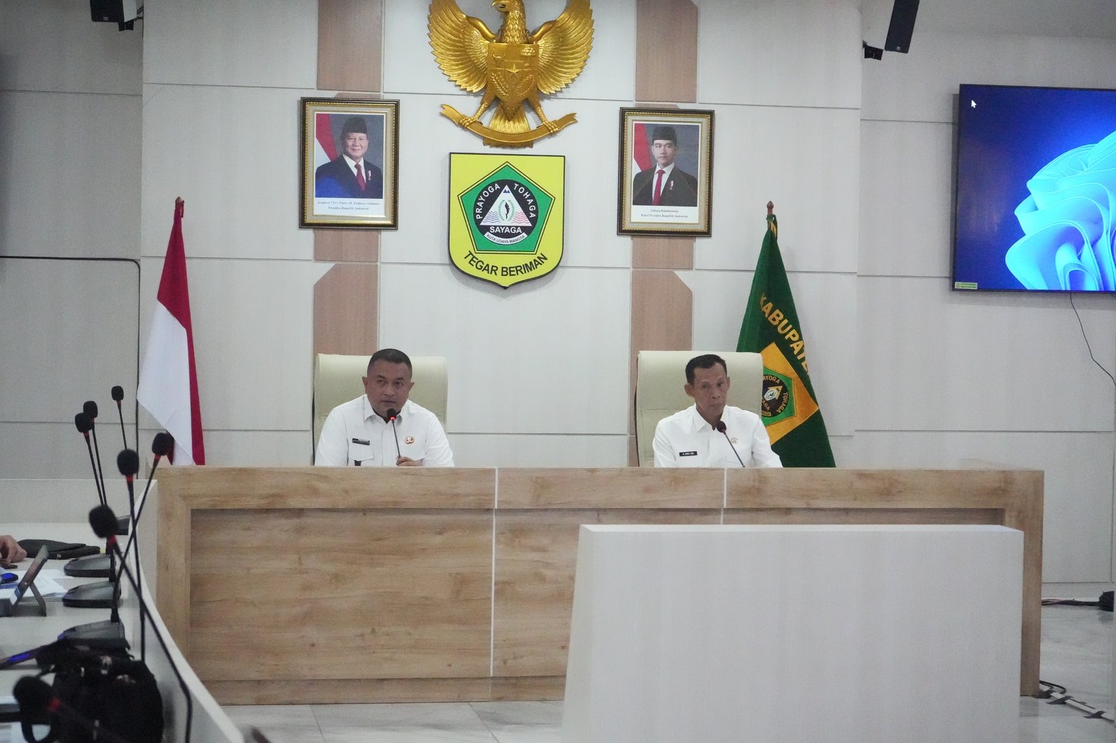 Bupati Bogor Rudy Susmanto Paparkan Visi Pembangunan Lima Tahun ke Depan