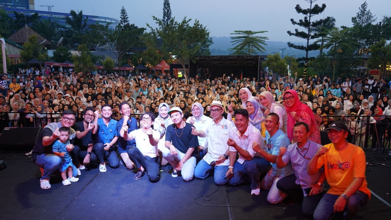 Festival Musik Semasa Amphitheater: Upaya Pemkab Bogor Dorong Wisata dan Ekonomi Kreatif