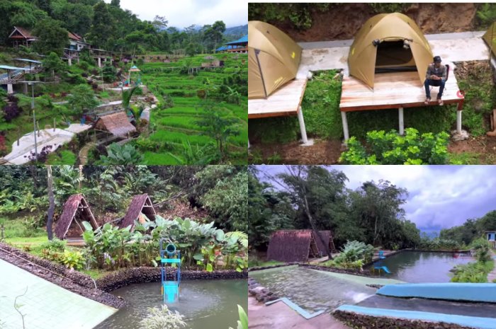 Lembur Anyar: Destinasi Camping dan Glamping di Tepi Air yang Instagramable di Bogor