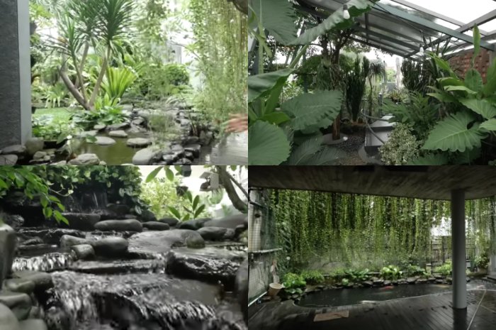 Rumah dengan Sungai Mengalir di Dalamnya: Eksplorasi Hunian yang Unik dan Estetik