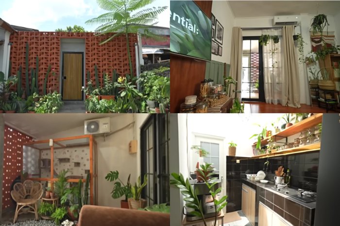 Desain Kreatif Rumah Mungil: Solusi Cerdas di Lahan Terbatas dengan Sentuhan Tropis
