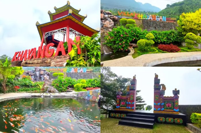 Wahana Baru di Villa Khayangan yang Wajib Dicoba, Wisata Alam dengan 34 Spot Selfie di Puncak 2