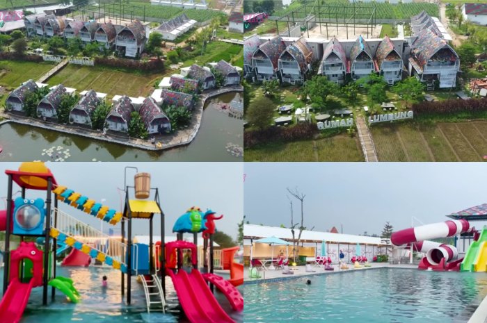 Liburan Keluarga Anti Macet: Tempat Glamping Murah dan Seru di Bogor Nikmati Water Park Sepuasnya