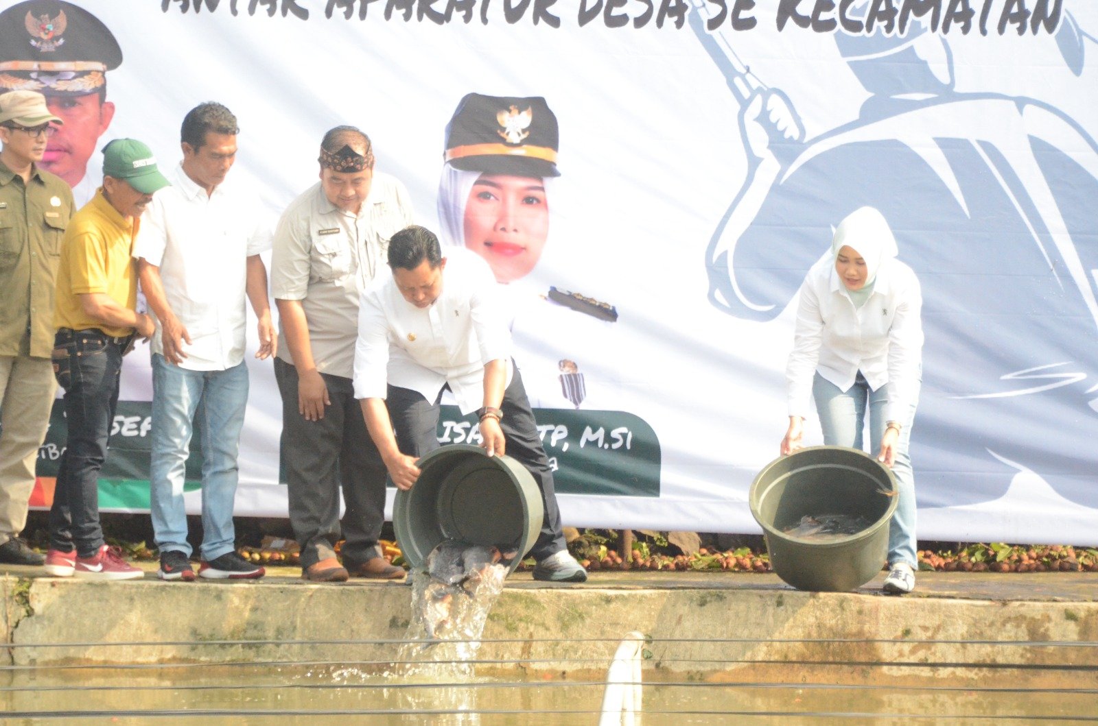 Meriahkan Hari Jadi Bogor ke-542, Kecamatan Sukaraja Gelar Lomba Nguseup dan Kreasi Isi Piringku B2SA