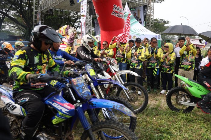 Apresiasi Kegiatan Bogor Hujan Trail 2024, Ketua DPRD Kabupaten Bogor, Rudy Sismanto: Sejalan Dengan Visi Bogor Sport and Tourism