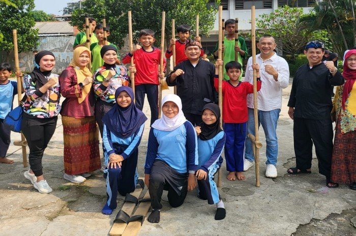 Cara Unik Kecamatan Cibinong Rayakan HJB ke-542 dengan Melestarikan Olahraga Tradisional