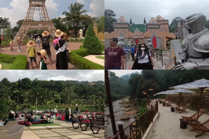 7 Destinasi Wisata Bogor Terbaru 2024, Lokasi Mudah Dijangkau HTM Mulai 10 Ribu