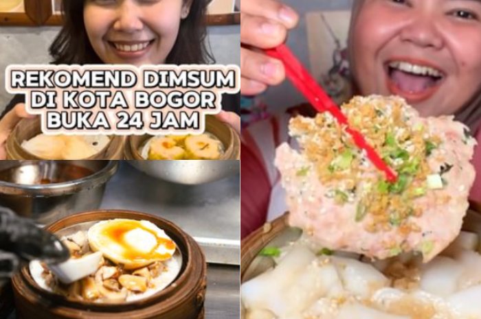 Tempat Kuliner Malam di Bogor Buka 24 Jam: Dimsum Toko Sebelah yang Gak Nguras Kantong