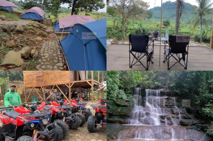Ada Lagi Glamping Baru di Bogor: NULAM CAMPSITE, Keindahan Serasa di Ubud Bali