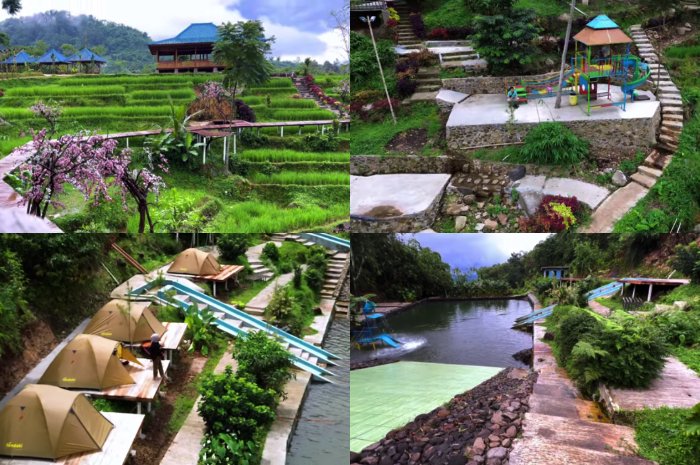 Wisata Alam Terbaru di Bogor: Camping Ground Lembur Anyar di Tepi Air, HTM Hanya 20 Ribu